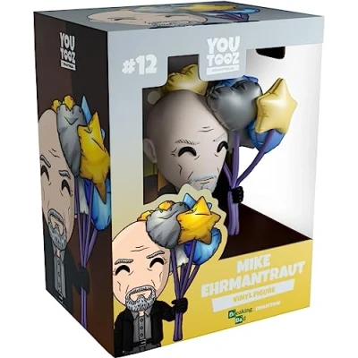 Image of Youtooz Breaking Bad Vinyl figurine Mike Ehrmantraut 12 cm