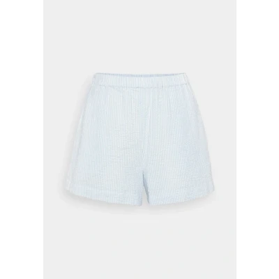 Image of Pyjama shorts in seersucker