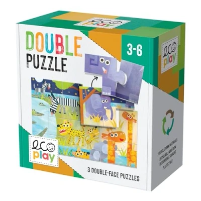 Image of Headu MU28559 Learning Puzzle, Multi