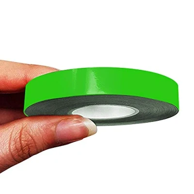 Image of 4R Quattroerre.it 10500 Trim Stripes Adhesive Strips for Cars, Kawa Green, 10 mm x mt