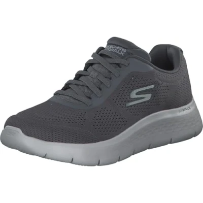 Image of Skechers Men&#039;s Go Walk Flex Sneaker, Gray, 7 UK