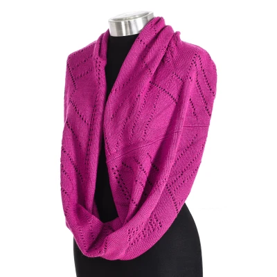 Image of Buff Lifestyle 95800 WoMens Casual Knitted Collar Pink One Size