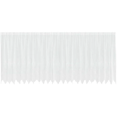 Image of vidaXL Curtains with White 600 x 160 cm Polyester