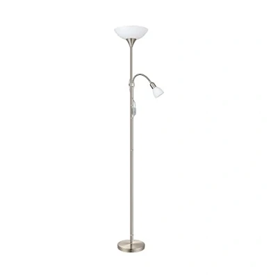 Image of EGLO Up 2 floor lamp with reading light