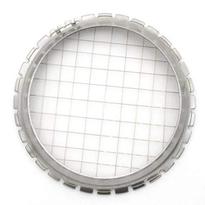Image of BYFRI Kitchen Stainless Steel Egg Slicer Cutter Cut Device Grid for Vegetables Salads Potato Mushroom Tools
