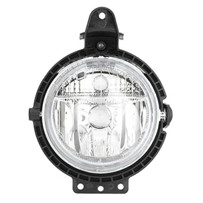 Image of Suuonee Car Fog Light, Front Bumper Lamp Daytime Running Lights Left and Right Drive 63172751295 Fit for Mini R55 R56 R57 R58 R59
