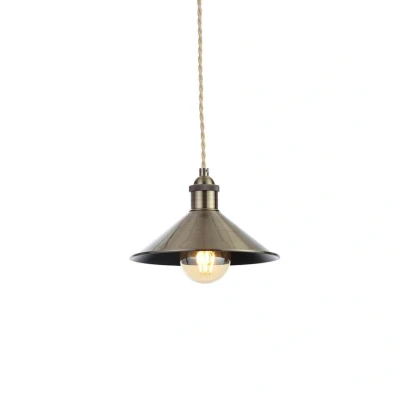 Image of InLight INL 33818 ACOP Rigel Shade Only, 236mm, Antique Copper