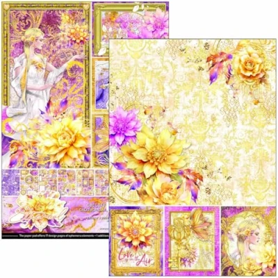 Image of Ciao Bella Ethereal A4 Creative Pad