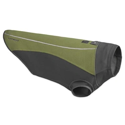 Image of RUFFWEAR Climate Changer Pullover, Cedar Green, M