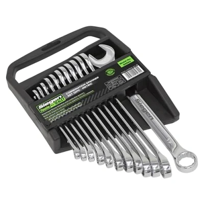 Image of Siegen Combination Spanner Set 12pc Metric