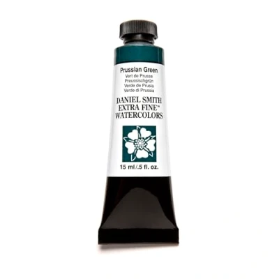 Image of Prussian Green Series 1, 15ml Tube Daniel Smith Extra Fine Watercolour
