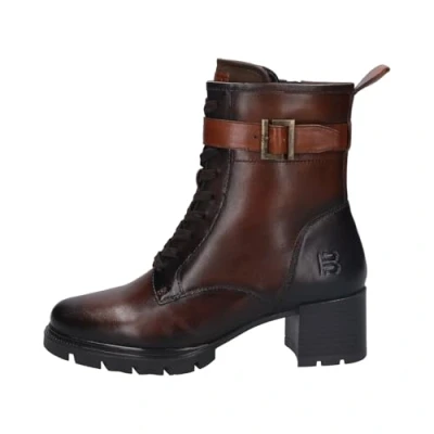 Image of BAGATT Women&#039;s Yamila Ankle Boots, Brown, 9 UK