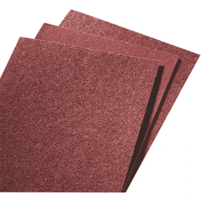 Image of Norton Saint Gobain R222 40 Grit Aluminium Oxide Cloth Sheets 230MM X 280MM (9&quot; 11&quot;)