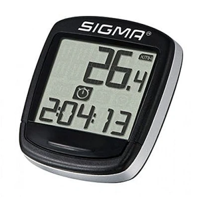 Image of Cicli Bonin Unisex Adult Sigma Baseline Bc 500 Computer Black/Silver, One Size