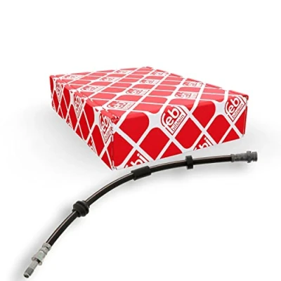 Image of 3M512078AB, 3M512078AC, 3M512078AD, 3M512078AE, 3M512078AF Brake Hose FEBI BILSTEIN 46212 Front Axle Left, Right 435mm FORD: Focus 2