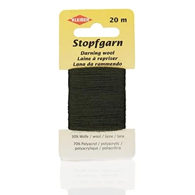 Image of Kleiber Darning Wool Khaki