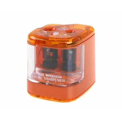 Image of Jakar Battery Pencil Sharpener Double Hole (Colour May Vary)