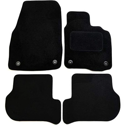 Image of Sakura WW7967 Carpet Floor Mat, Black Trim