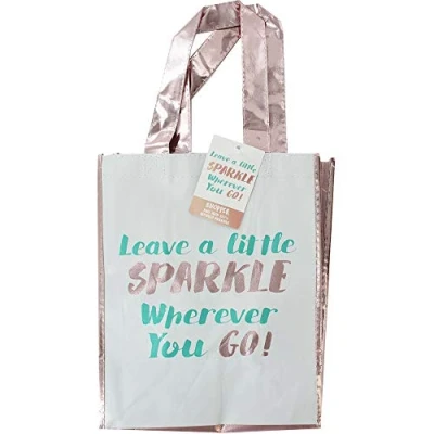 Image of The Leonardo Collection Little Sparkle Medium Reusable Shopper Bag