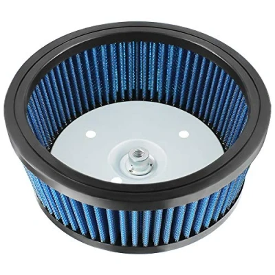 Image of SOLLON air filter for HD 0800 motorcycle part 2944299A 2944299C 2944299E 2001 2008 Harley Davidson Screamin Adler Fatboy, Road King, Electra Glide, Dyna, Softail Springer, Glide
