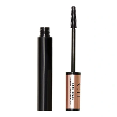 Image of e.l.f. Lash Beats Mascara, Lengthening Formula for Mega Long Lashes, Creates Natural Looking &amp; Defined Black, 1.1 Oz (10mL)