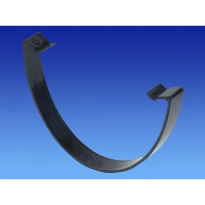 Image of Pack of 3 OSMA Black 113mm Gutter Flexiclip for DeepLine 4.5:2.5 System 9T916b