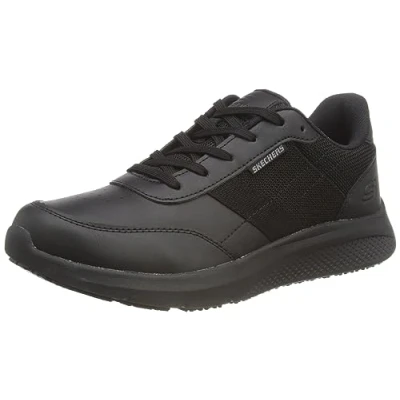 Image of Skechers Women&#039;s D&#039;Lux Walker Infinite Motion Trainers, Slate, 2 UK