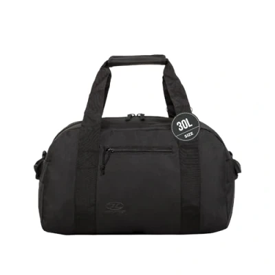 Image of Highlander Cargo Duffle Bag Versatile Canvas Holdall Travel for Gym, Outdoor Adventures, and City Heavy Duty