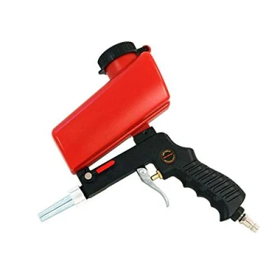 Image of Pneumatic Sand Blasting Gun Sandblaster Light and Portable