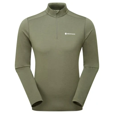 Image of Montane Men&#039;s Dart XT Thermal Zip Neck Long Sleeved Top