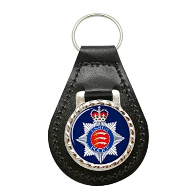 Image of Essex Police Leather Key Fob