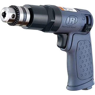 Image of Ingersoll Rand air Drill 7804KA, Heavy Duty with 3/8&quot; (10 mm) keyless Chuck, 1 pc.