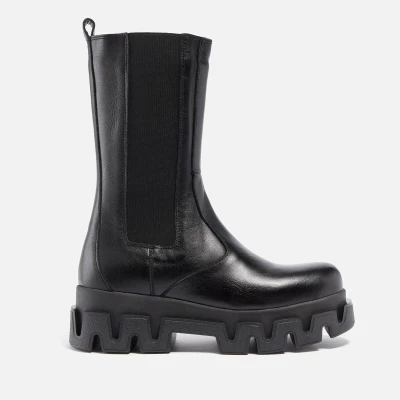 Image of ALOHAS Women&#039;s Anastasia Leather Chelsea Boots UK 4