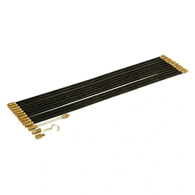Image of Rolson 60020 10 pc x 1m Cable Access Kit