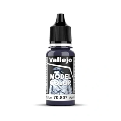 Image of Vallejo Model Color 17 ml Acrylic Paint Oxford Blue
