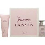 Image of Lanvin Jeanne Gift Set 50ml EDP + 100ml Body Lotion