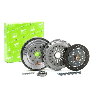 Image of 46754540, 55185670, 55186439, 5895038, 60814442 Clutch VALEO FULLPACK DMF 837038 ALFA ROMEO: GT, 147, 156 Sportwagon