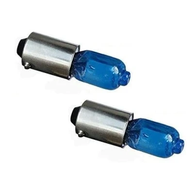 Image of MSA H10w Blue Angel Eye Xenon White Parking Light Ba9s 10w R470 Replacement Bulb
