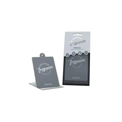 Image of The Urban Company Designer Fragrances Vent 2D Card Air Freshener &amp; Sanitiser, Use in Cars, At Home, On Furniture Shoes Deodorizes Neutralises Smells