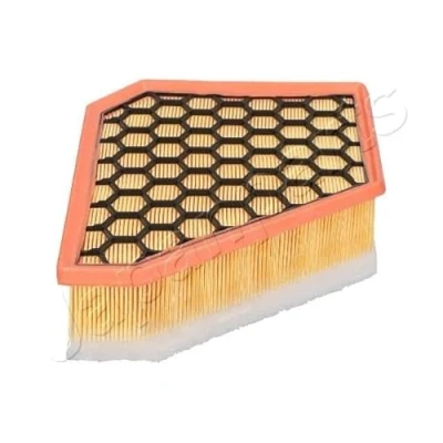 Image of 1395975080 Air Filter JAPANPARTS FA 0261JM 75mm 232mm 257mm Insert FIAT: Ducato III Van, Platform / Chassis, Minibus