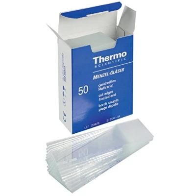 Image of Neolab Electric 4121 Slides, Extraweiß Cut with Matte Edge 76 mm x 26 (Pack of 50)