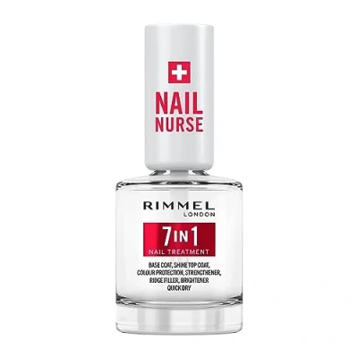 Image of Rimmel London Nail Care 7 in 1 Multi Benefit Base &amp; Top Coat