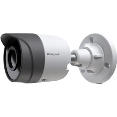 Image of Honeywell HC30WB2R1 30 Series NDAA Compliant, WDR 2MP 4mm Fixed Lens, IR 50M IP Network Bullet Camera 2 LEDs, H.265, PoE, IP66, White (5 MP)