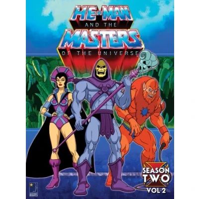 Image of He Man &amp; the Masters of Universe Season 2 V.2 [DVD] [Region 1] [US Import] [NTSC]