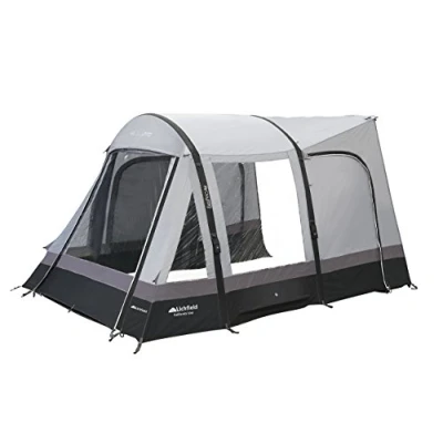 Image of Lichfield California Low Inflatable Drive Away Awning for Campervans, Motorhomes, Vans and RVs, Excalibur