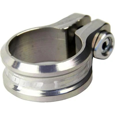 Image of Hope Seat Clamps Silver , 31.8mm