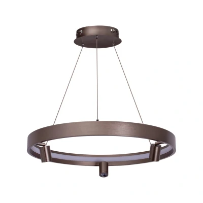 Image of Tristan Dimmable LED Pendant Ceiling Light Steel Blank 3000K