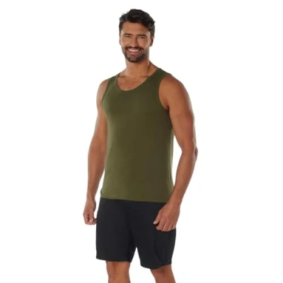 Image of ROTHCO Olive Drab Tank Top, Large