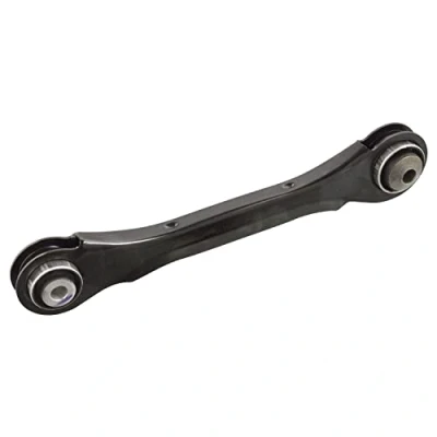 Image of 33326792544 Suspension Arm FEBI BILSTEIN 101698 with bearings Rear Axle Right, Upper, Control Sheet Steel BMW: 3 Saloon, Touring
