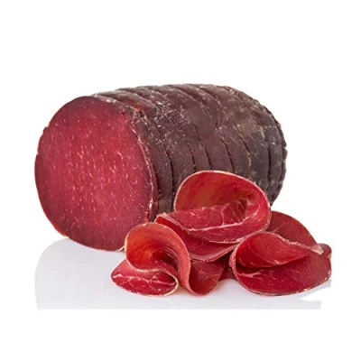 Image of Bresaola Punta d&#039;Anca Half, Italian Food by Salumi Pasini, 1.8 kg
